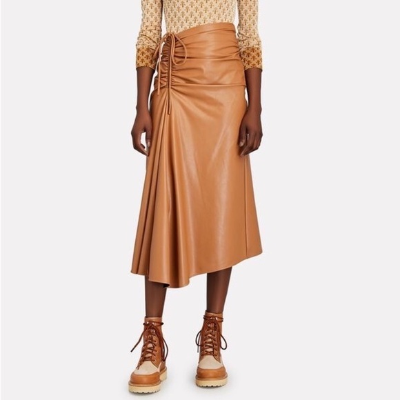 Ulla Johnson Etna Leather Combat Boots Sz 5 Sz 35 NIB - Picture 3 of 16